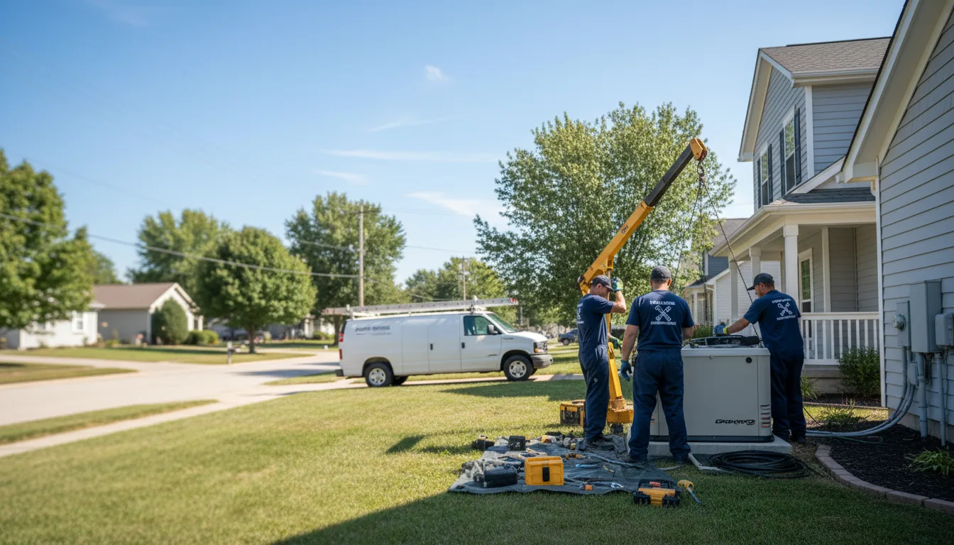 Generator Installation in Merritt, MI near me